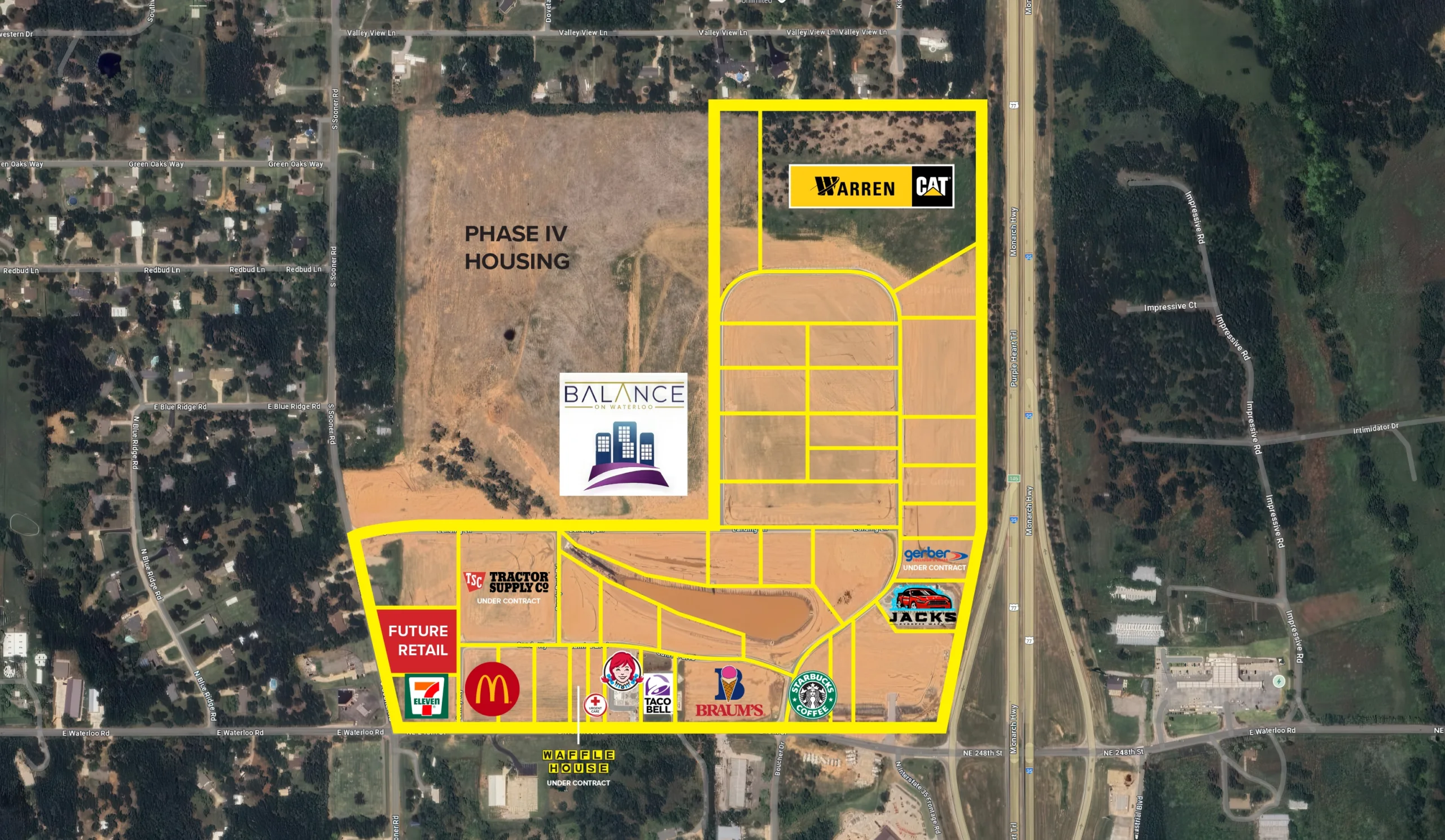 lot overview